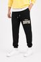 Men's Printed Trackpants with Elastic Waist (Seasonal) - 2