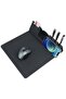 Mobile phone wireless charging foldable multi-function creative pen slot cross-border new wireless charging mouse pad wholesale
