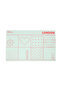 Paperways City Deskpad Desktop Planner - London