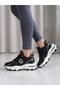 26K450 Women's Thick Sole Inner Padded Sneaker Shoes