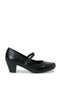 Falux-Cm.Z Black Women's Heeled Shoes