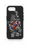 iPhone 16E Compatible Rubik's Cube Patterned Silicone Case - 2