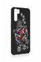 Oppo A91 Compatible Rubik's Cube Patterned Silicone Case - 3