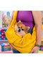 Crossbody (Pet Sling) Carrying/Travel Bag for Cat and Dog