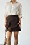 Lace Skirt with Cut-Outs - 2