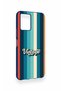 Vivo Y21 Compatible Vintage Patterned Silicone Case - 3