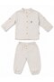Baby muslin fabric shirt and pants set - 5