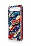 Tecno Spark Slim Compatible American Chevrolet Patterned Silicone Case - 4
