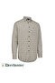 Gavin Beige Checkered Shirt 43/44