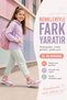 Girls' Velcro Lace Detailed Pastel Color Block Casual Sneaker Sports Shoes 31-35 - 2