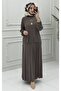 Eflin Skirt Set Mink - 2