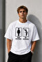Your Girlfriend & My Girlfriend Printed Oversize Men'S/Women's T-Shirt