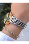 Original-Women's Wristwatch - Gold Silver Color - Adjustable Steel Band - Bracelet Gift - 4