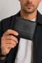 Men's Clutch Handbag and Wallet Card Holder Set of 2 - 6