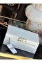 Presley Glass Box White