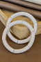 New Season Bohemian Style Acrylic Trendy Elastic Bracelet - 3