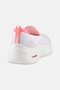 Women Go Walk Hyper Burst Slip On Walking Shoes, White - 4