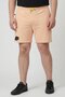The Form Men Graphic Print Basic Shorts, Peach