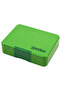 - Dinosaur 3 Compartments Snack Box - Jurassic Green - 3
