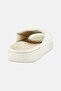 Men Boston Celtics Tonal Pop Slip On Slides, Off White - 3