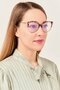 Women FT5770-B Cat Eye Eyeglasses, Multicolor - 2