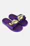 Men Los Angeles Lakers Slip On Slides, Purple - 2