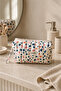Makeup Bag Quilted Organizer - Travel Cosmetic Organizer Zippered Multi-Purpose Women's Bag 20X10X7 cm - 4