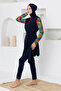 Tesettür Mayo Mrs262308 Dark Navy Blue - 3