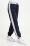 Unisex Children's 3-Piece Stripe Detailed Waist-Tie Elastic Cuffed Sweatpants Set - 4