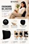 Car seat cushion vehicle lumbar support car pillow back support office cushion support chair medical orthopedic rest computer cushion - 6