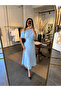 Boat Neck Dress - 3