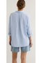 Women's Premium 100% Cotton Self-Striped Oversize Shirt Standard Size - 5