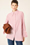 Striped Shirt with Wide Cuffs - 3