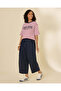 Women Red Yarn Dyed T-Shirt - 5
