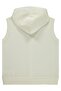 Basic Vest for Ages 10-13 - Ecru - 2