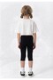 Girl's Knee-Length Cotton Tights - 2