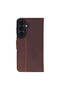 Monte Saddle Heritage Samsung Galaxy S26 Plus (6.7") Leather Phone Case with Removable Wallet - 4