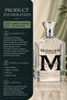 Madallion Eau de Parfum by La Beauté Paris 100ml – Long-Lasting Luxury Perfume Spray with Premium Silver Cap | Made in UAE, 3.4 Fl. Oz - 4