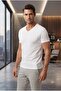 V-neck 100% cotton men's 2-pack t-shirt thclvrs