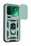 Zngzrmll Mi 17 Pro Pars Lens Silicone with Ring (163755) - Green - 2