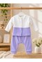 Baby Set 0-3 Months Premature Baby Top and Bottom Set 2-Piece Baby Set Newborn One Size - 2