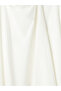 Trendlucky Asymmetrical Cut Blouse with Draped Collar - 7