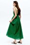 Tie-strap broderie anglaise dress - 6