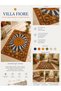 Eta Traditional Patterned Modern Woven Base Decorative Carpet Eta4012 - 4