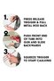 Silicone Sealant GP–General Purpose | Made in Germany | Multi-Surface Adhesive & Sealant (GP CLEAR + METAL GUN) - 5