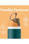 FreeSip Insulated Stainless Steel Water Bottle – With Straw for Sports, Travel & School - 7