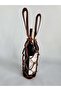 Bottle Carrying Bag - Brown - 4