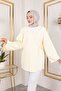Side-Tie Atlas Tunic-Yellow - 3