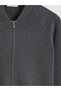 Trendlucky Standard Fit College Collar Men's Knitwear Cardigan with a Difference - 6