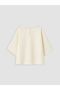 Lcw Vision Yellow Crew Neck Oversize Blouse - 7